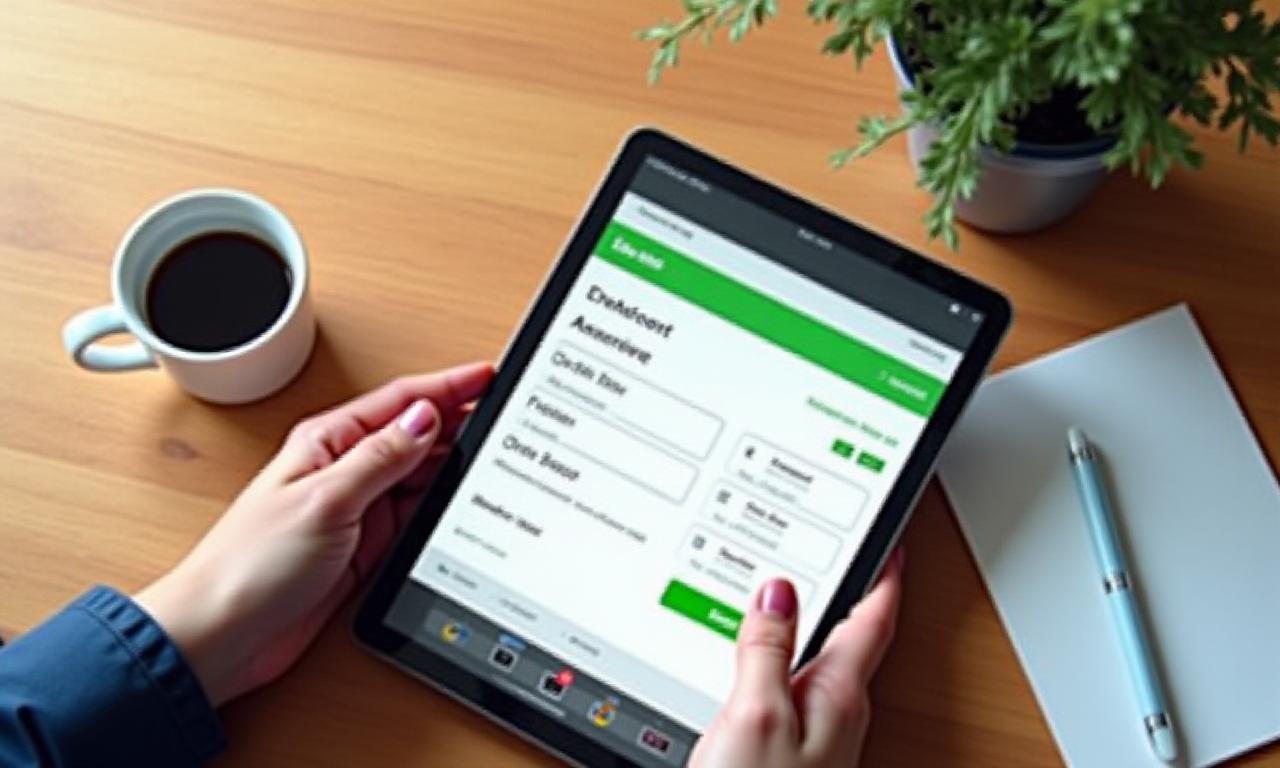 Optimized checkout process visualization